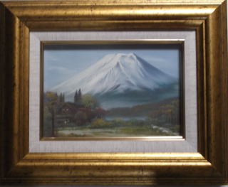 油絵 現代アート クープランの墓 作者 あんどうまさひろ 油彩画 安っぽくっ